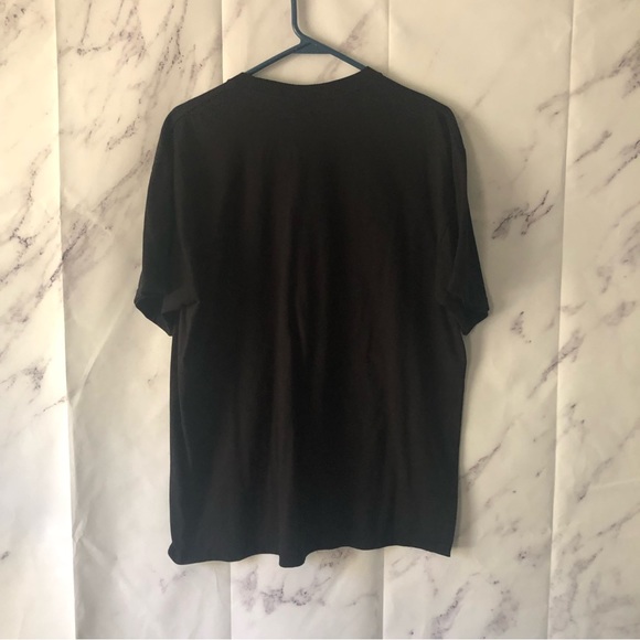 TRITONS BLEED RED AND BLACK SHORT SLEEVE T-SHIRT MENS LARGE - Picture 2 of 6